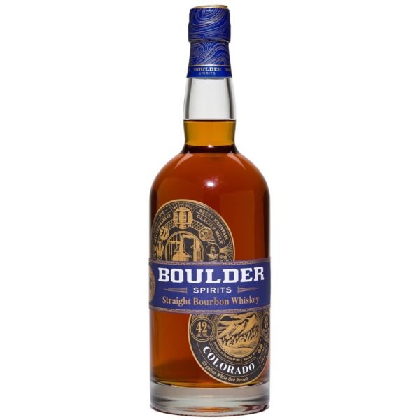 Boulder Straight Bourbon Whiskey 42% 0,7l