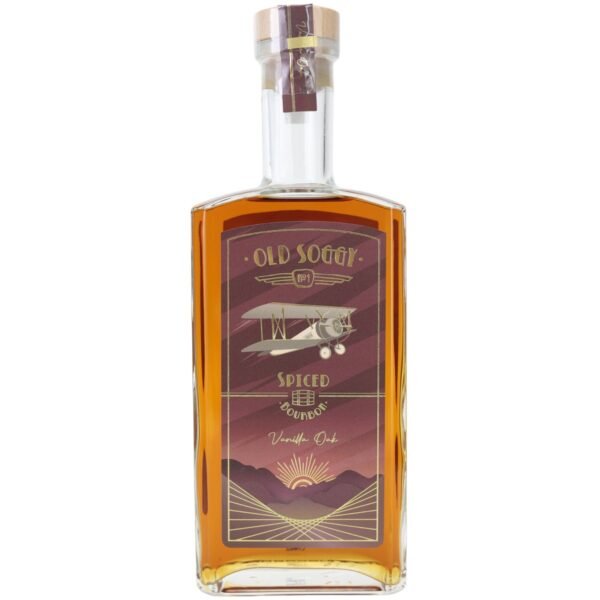 Old Soggy Spiced Bourbon 40% 0,5l