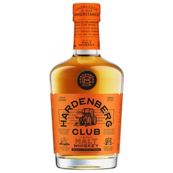 Hardenberg Club Triple Malt Whiskey 42,5% 0,7l
