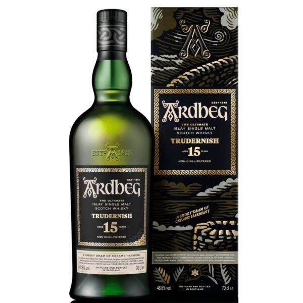Ardbeg Trudernish 15 Jahre Islay Single Malt Whisky 48,8% 0,7l