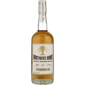 Brother's Bond Four Grain High Rye Straight Bourbon Whiskey 40% 0,7l