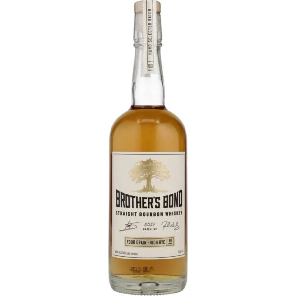 Brother's Bond Four Grain High Rye Straight Bourbon Whiskey 40% 0,7l