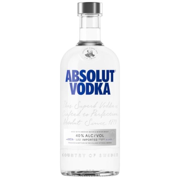 Absolut Vodka Blue 40% 1l