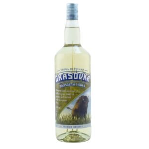 Grasovka Bison Vodka 38% 1l