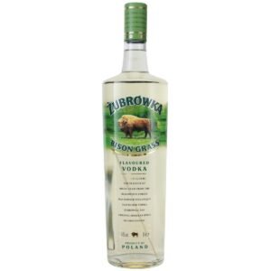 Zubrowka Vodka Bison Gras 40% 1l
