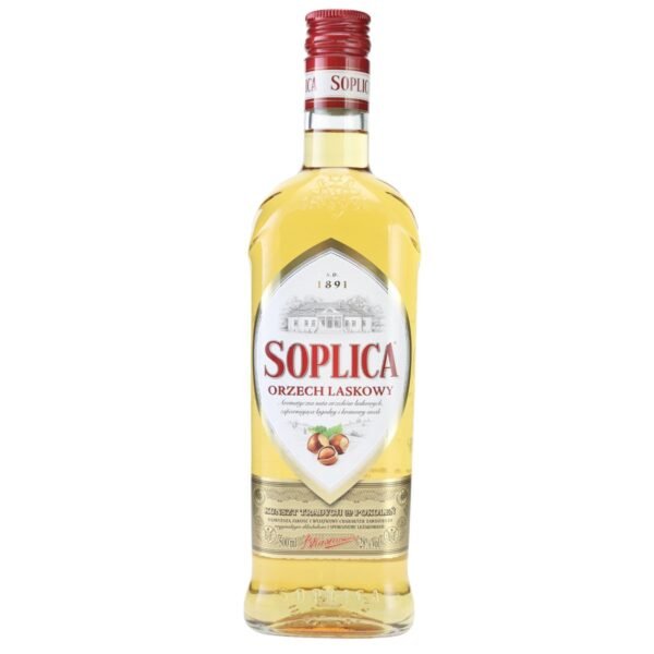 Soplica Haselnuss Vodkalikör 26% 0,5l