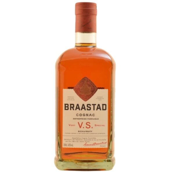 Braastad VS Cognac 40% 1l