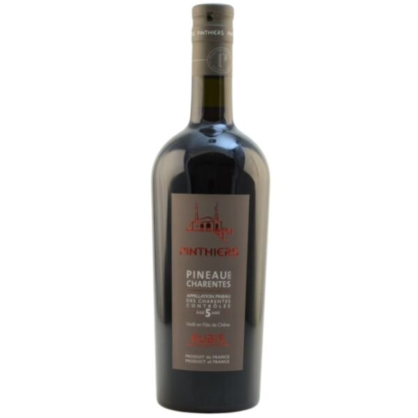Pinthiers Pineau des Charantes Reserve Rubis 5 ans 17,5% 0,75l