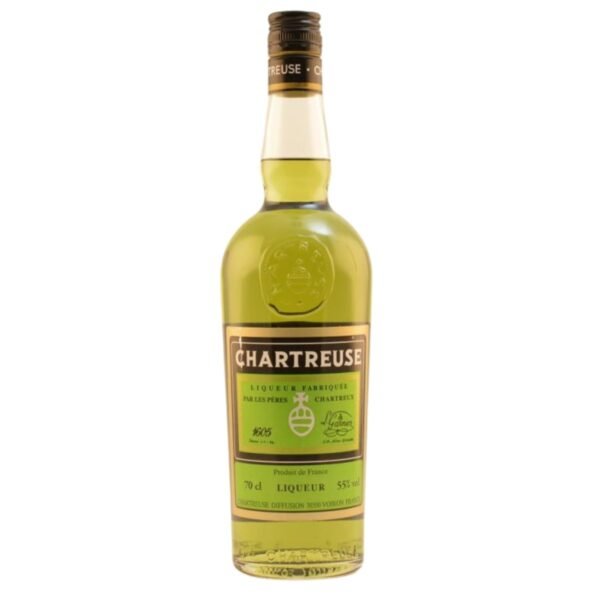 Chartreuse grün Likör 55% 0,7l