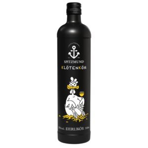 Spitzmund Klötenköm Eierlikör 20% 0,5l