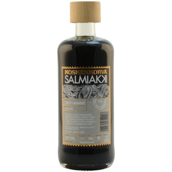 Koskenkorva Salmiakki 30% 0,5l