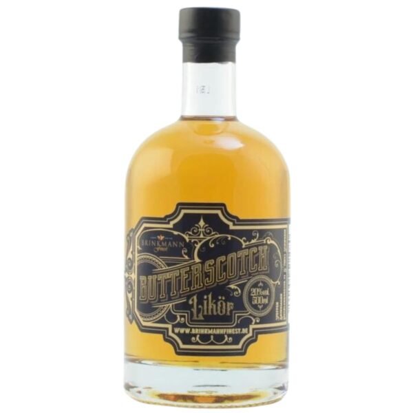Brinkmann Butterscotch Likör 20% 0,5l