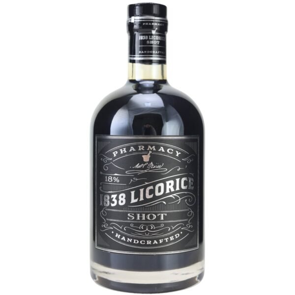 A.H. Riise (Old St. Croix) Pharmacy Liquorice 18% 0,7l