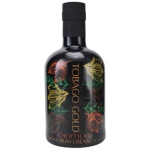 Tobago Gold Chocolate Rum Cream Liqueur 17% 0,5l