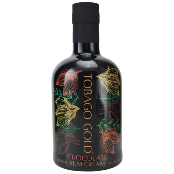 Tobago Gold Chocolate Rum Cream Liqueur 17% 0,5l