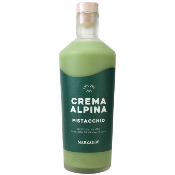 Marzadro Crema Alpina Pistacchio 17% 0,7l