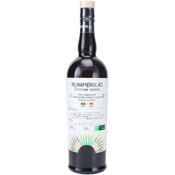 Rumpablic Jamaica Rum Blend Marsala Finish 43% 0,7l