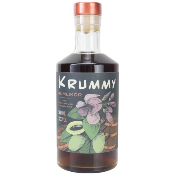 KRUMMY Rumlikör 32% 0,5l