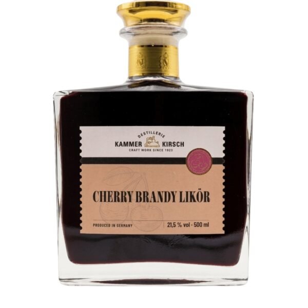Kammer-Kirsch Cherry Brandy Likör 21,5% 0,5l