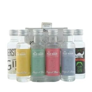 Gin Tastingbox by Spirits of Old Man 6x0,02l 41% 0,12l