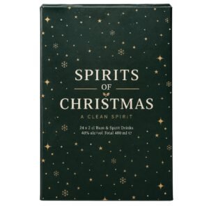 Spirits of Christmas- Rum Adventskalender 2026 - A CLEAN SPIRIT 0,48l