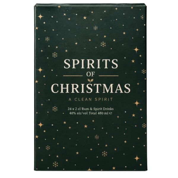 Spirits of Christmas- Rum Adventskalender 2026 - A CLEAN SPIRIT 0,48l