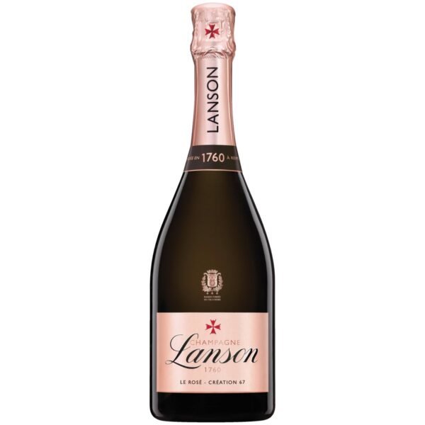 Lanson Le Rosé Création 67 Brut Champagner 12,5% 0,75l