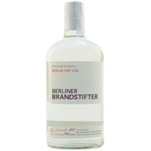 Berliner Brandstifter Dry Gin 43% 0,7l