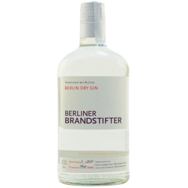 Berliner Brandstifter Dry Gin 43% 0,7l