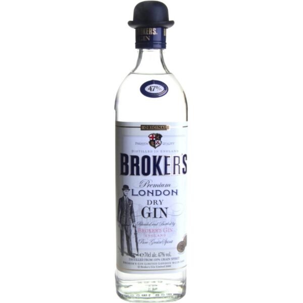 Brokers Premium Gin 47% 0,7l