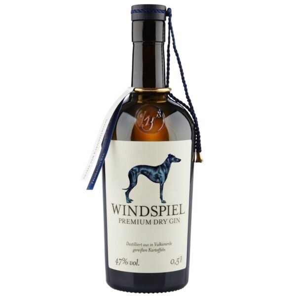 Windspiel Premium Dry Gin 47% 0,5l