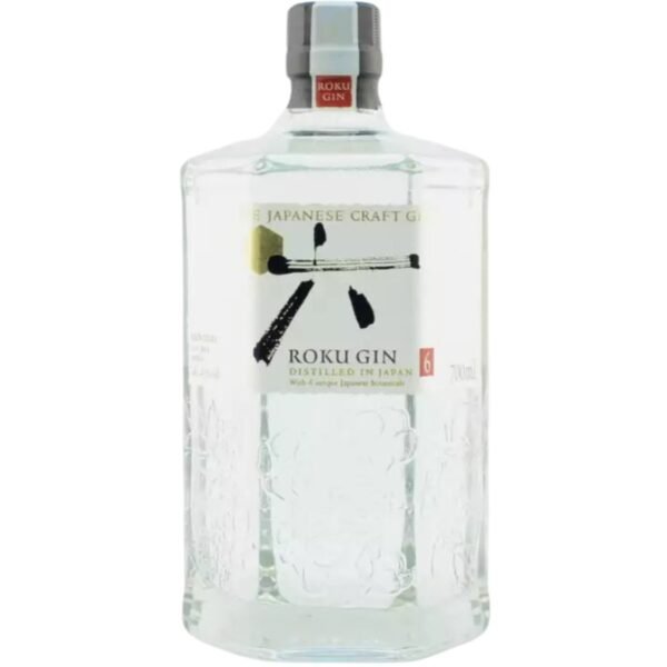 Roku Japanese Craft Gin 43% 0,7l