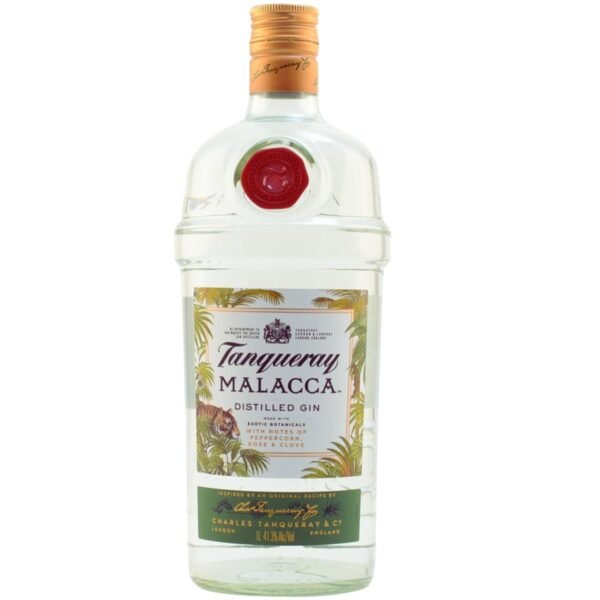 Tanqueray Malacca London Dry Gin 41,3% 1l
