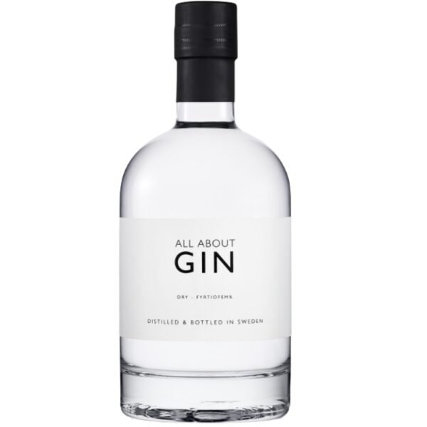 All about Gin 45% 0,7l