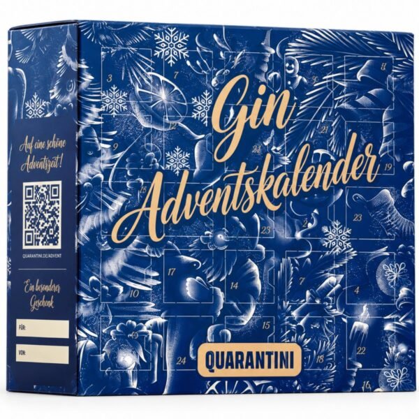 Quarantini Gin - Adventskalender 0,48l