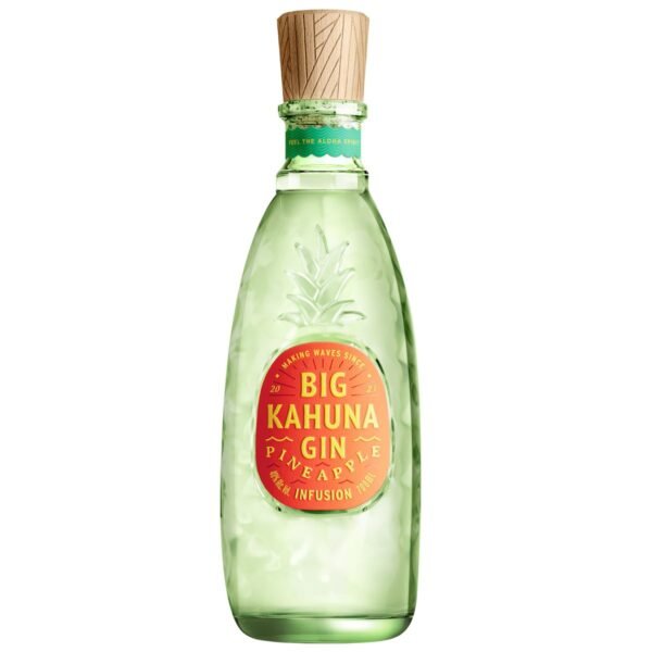 Big Kahuna Gin Pineapple Infusion 40% 0,7l