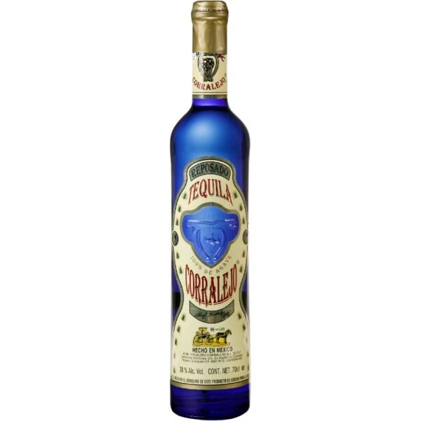 Corralejo Reposado Tequila 38% 0,7l