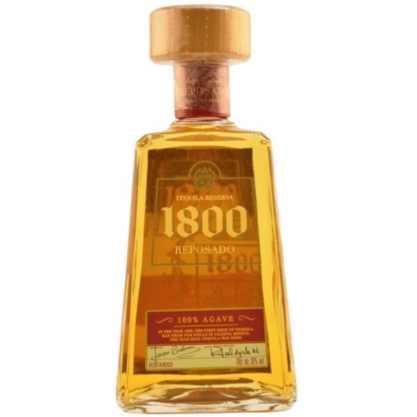 José Cuervo 1800 Tequila Reposado Agave 38% 0,7l