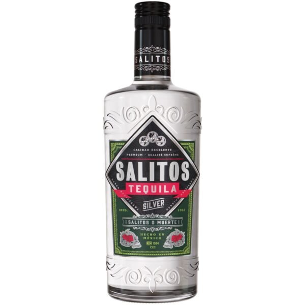 Salitos Tequila Silver 38% 0,7l