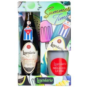 Legendario Sommer Set mit 4 Legendario Bechern 34% 0,7l