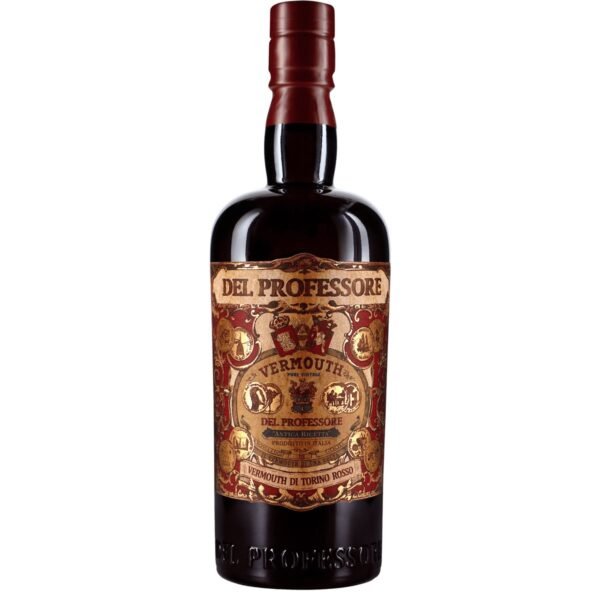 Del Professore Vermouth di Torino Rosso 18% 0,75l