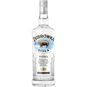 Zubrowka Vodka Biala 37,5% 1l