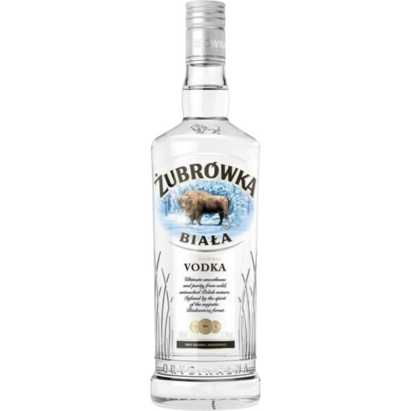 Zubrowka Vodka Biala 37,5% 1l