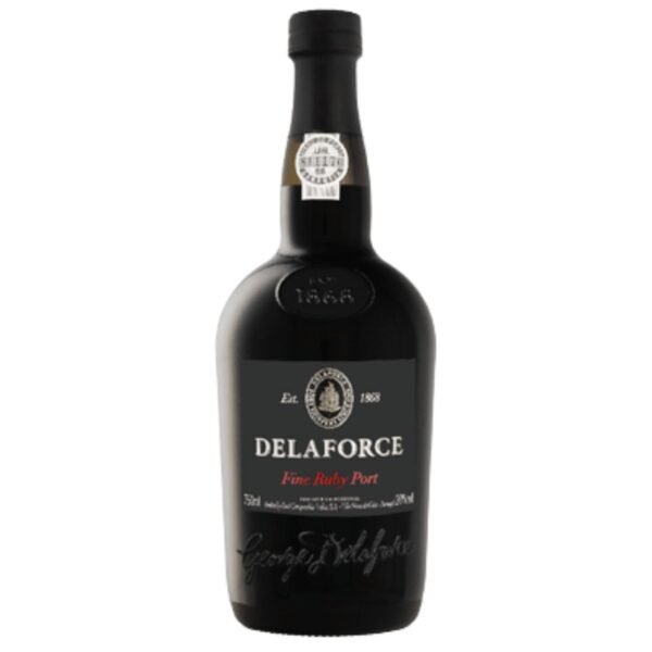 Delaforce Fine Ruby Port Portwein 20% 0,75l