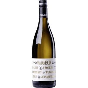 Wageck Chardonnay & Weissburgunder TERTIÄR trocken 13,5% 0,75l