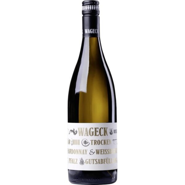 Wageck Chardonnay & Weissburgunder TERTIÄR trocken 13,5% 0,75l