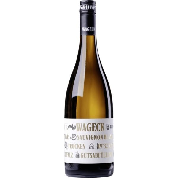 Wageck Sauvignon Blanc TERTIÄR trocken 12% 0,75l