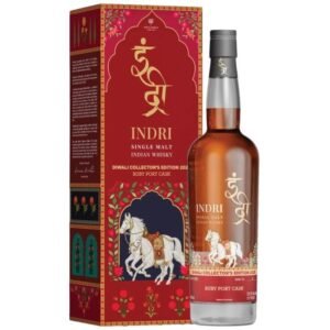 Indri Diwali Collector's Edition Ruby Port Cask 2026 58,5% 0,7l
