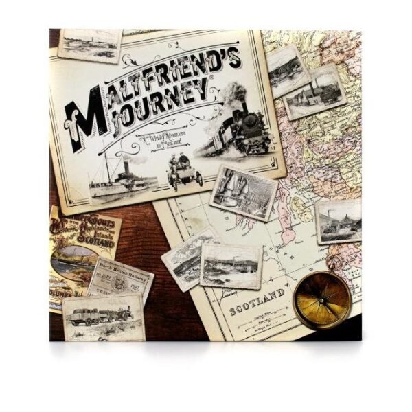 Maltfriends Journey - Whisky-Brettspiel 2026