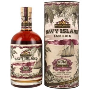 Navy Island Rum Pedro Ximenez Sherry Cask Finish XO Cask Strength 2026 63,5% 0,7l